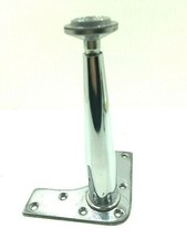 Piede regolabile  in metallo originale vintage anni70 per mobili antichi 