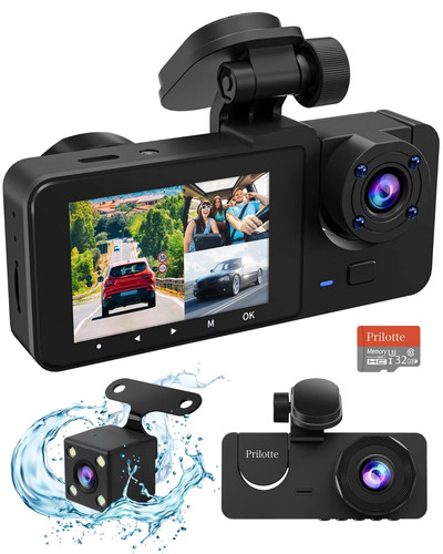 Dash cam 1080p canali - dash,