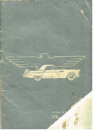 Ford thunderbird - ford,