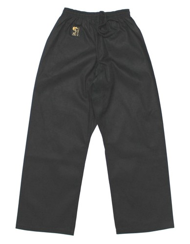 Pantaloni arti marziali neri
