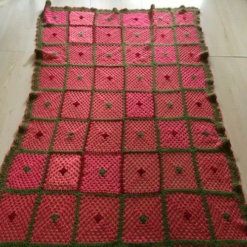 Coperta fatta mano - coperta, a