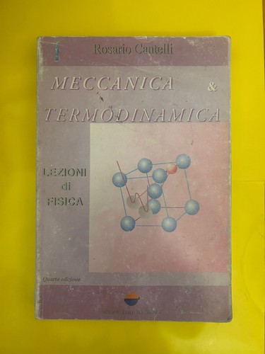 Meccanica termodinamica - e,