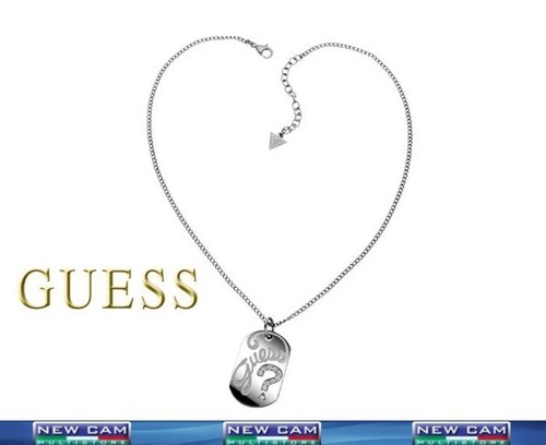Guess steel collana con - steel,