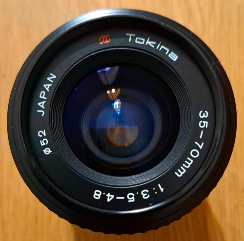 Tokina 70mm 5 4 8 - 35-70mm, f/3,5-4,8
