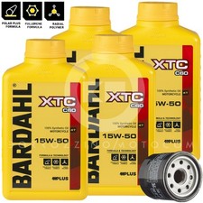 TAGLIANDO OLIO BARDAHL XTC C60