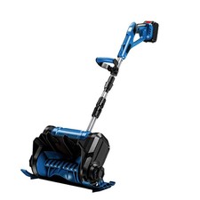 Spazzaneve elettrico con asta