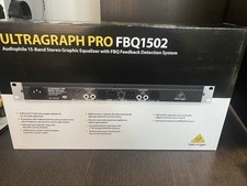Behringer ultragraph fbq pro - behringer,