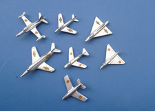 Lotto n.7 modelli aerei