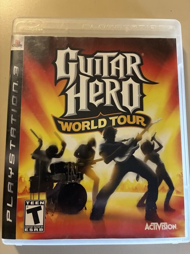 Guitar hero world - guitar, tour