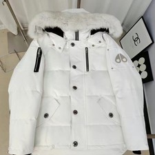 Piumino parka uomo alce nocche