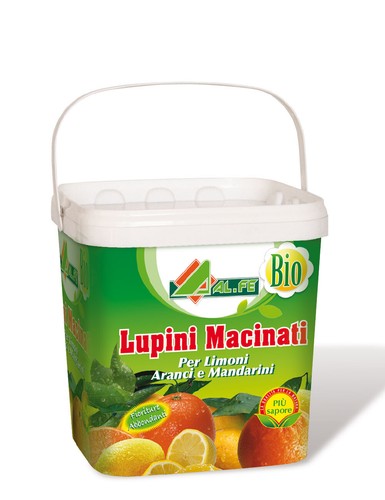 Concime per agrumi lupini - agrumi,