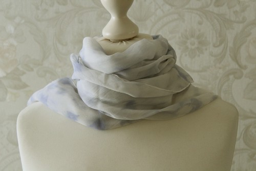 Sciarpa seta chiffon - in,