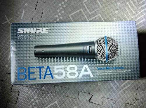 Shure beta58a microfono vocale - shure,