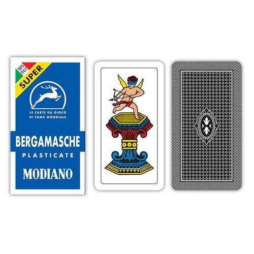 Carte bergamasche blu super - bergamasche,