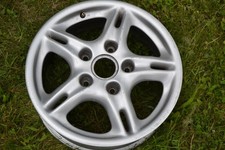 1x Cerchio in Lega 16 Pollici 6.0" 5x130 50ET 99636211200 Porsche Boxster 986 Rim Wheel