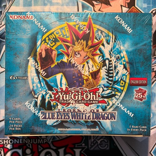 Yugioh legend blue - of, eyes