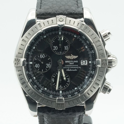 Breitling chronomat evolution - chronomat,