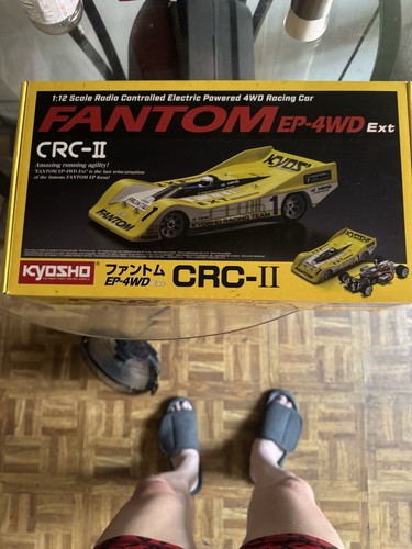 Kyosho fantom ext crc 4wd - kyosho,