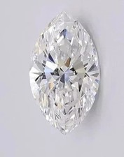 Lab Grown 4.01 Ct Marquise Cut