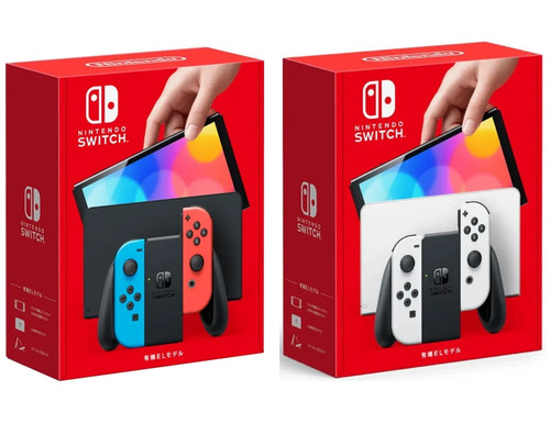 Nintendo switch oled - oled, 64gb