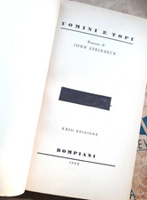 UOMINI E TOPI - JOHN STEINBECK