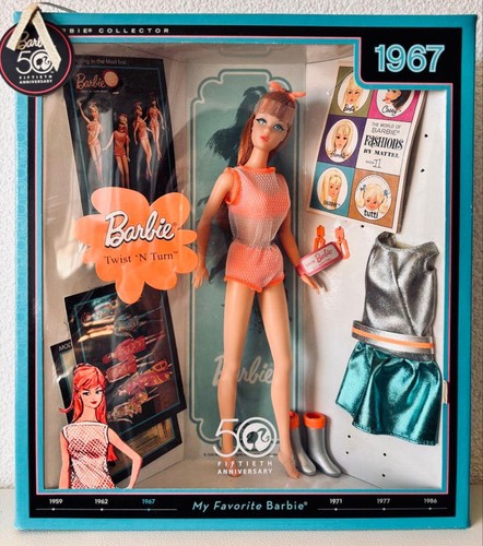 Barbie 1967 twist turn - 1967,