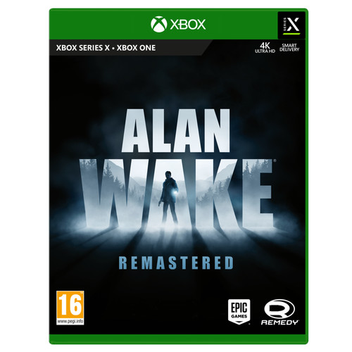 Alan wake remastered xbox one - alan,