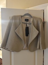 Blazer donna oro akris - blazer,