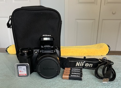 Nikon coolpix l110 1 - coolpix,