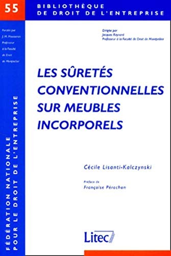 Les suretes conventionnelles - les,