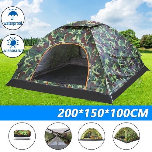 Tenda cupola campeggio 2 - tenda,