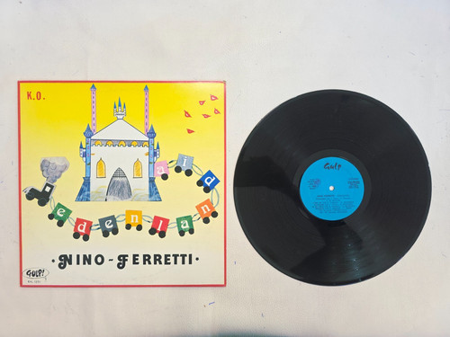 Nino ferretti edenlandia - -, (lp