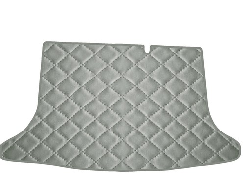 Grigio ecopelle trapuntata - grigio,