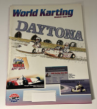 Rivista Mondiale Karting Marzo