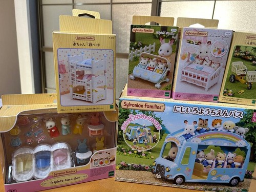 Sylvanian families passeggino - sylvanian,