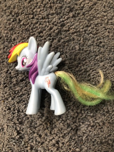 Modellino rainbow dash blue - dash,