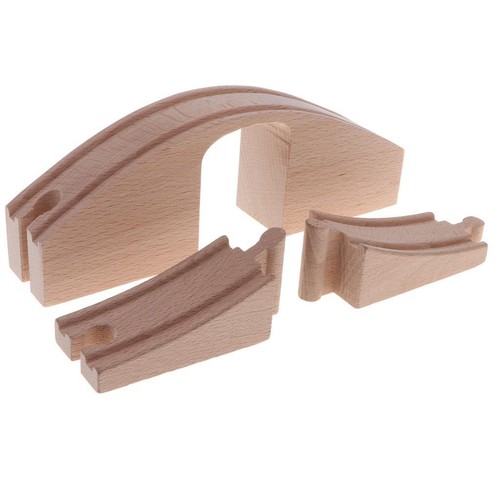 Treni legno set ferroviario - in,