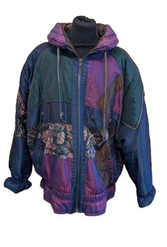 Cappotto multicolore vintage