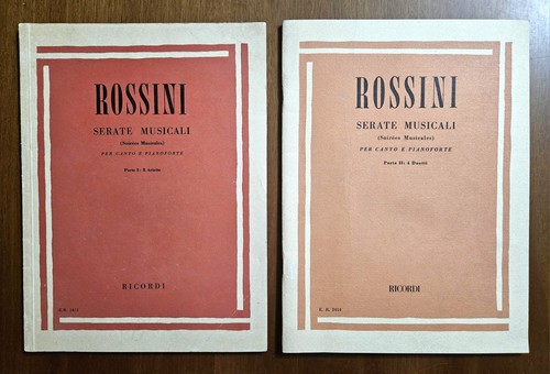 Rossini serate musicali - serate,
