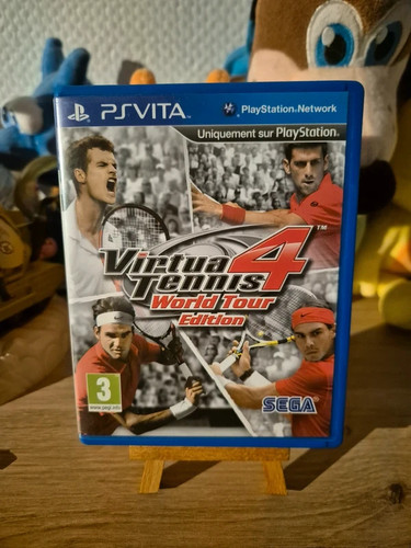 Virtua tennis world tour - virtua,