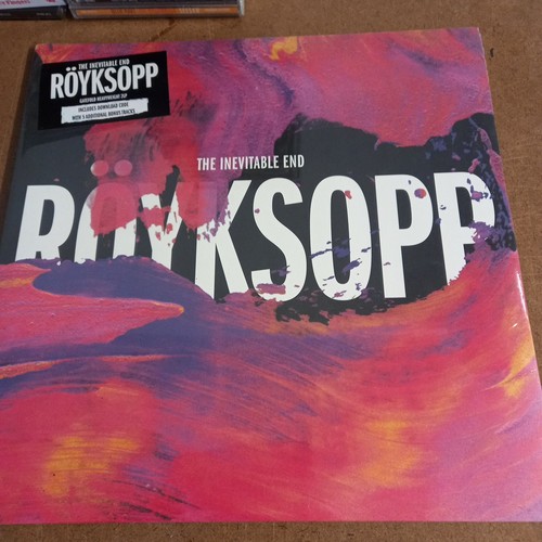 Royksopp - inevitable, end)