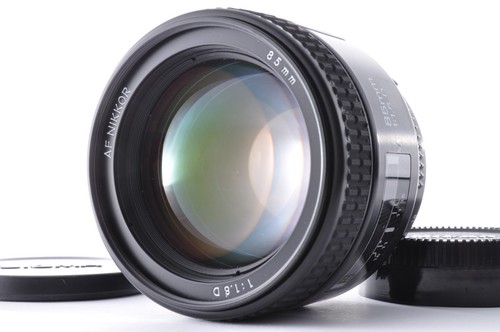Nikon nikkor 85mm - af, f/1.8