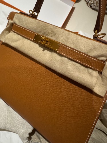Hermes kelly bag - hermes, sellier