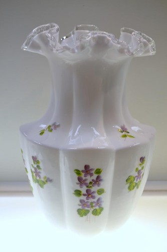 Fenton vaso cresta - vaso,