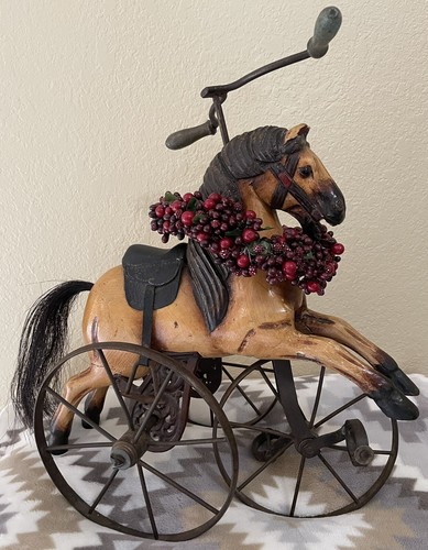 Unico antico cavallo legno - unico,