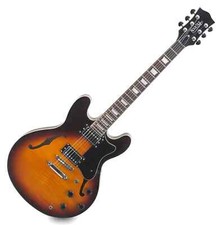 Chitarra elettrica semi - chitarra,