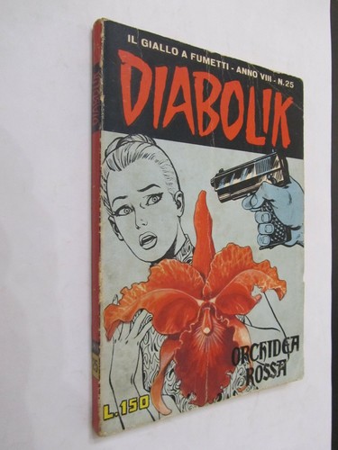 Diabolik originale anno viii - diabolik,