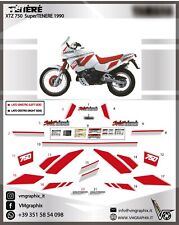 Adesivi XTZ 750 SUPERTENERE 1990 Xt 750 Z grafiche/stickers/decal super tenere