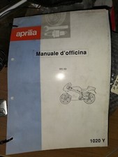 MANUALE D'OFFICINA APRILIA RS