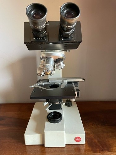 Microscopio leitz lux - microscopio, sm-lux